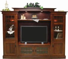 Image result for Wall Entertainment Centers with Bridge