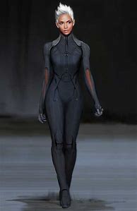 Image result for Black Futuristic Fashion