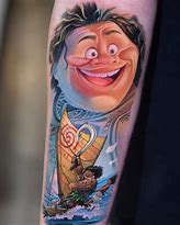 Image result for Moana Tattoo