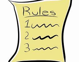 Image result for Rules Clip Art