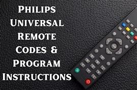 Image result for Philips All in One Media Universal Remote Codes