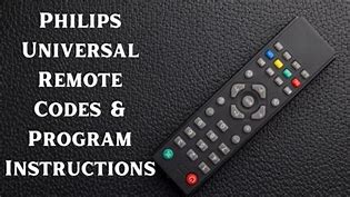 Image result for Philips Universal Remote Code Chart SRP1103