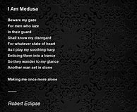 Image result for Medusa Poem