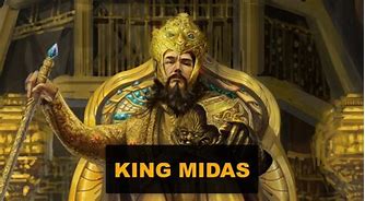 Image result for King Midas Apollo