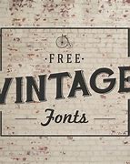 Image result for Retro Ad Fonts