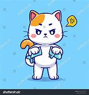Image result for Mad Cat Cute