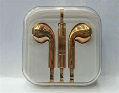 Image result for Golden EarPods