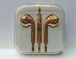 Image result for Gold EarPods