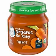 Image result for Gerber Baby Food Organic