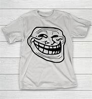 Image result for Troll Face Shirt