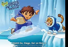 Image result for Go Diego Go Arctic Fox