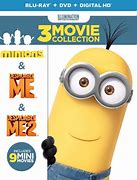 Image result for Despicable Me 3 Movie Collection DVD Covers