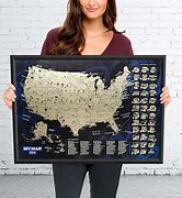 Image result for Classic United States Push Pin Travel Map