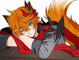 Image result for Fall Season Anime Fox Boy