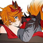Image result for Anime Boy with Fox