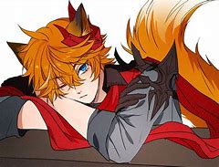 Image result for Anime Fox Boy Naruto