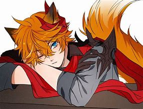 Image result for Galaxy Anime Boy Fox