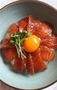 Image result for Salmon Egg Sashimi