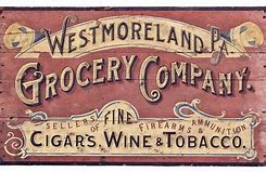Image result for Vintage Western Signs