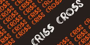 Image result for Criss Cross Font