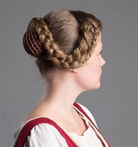 Image result for Medieval Bun Hairstyles