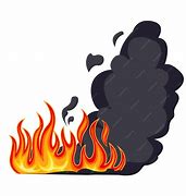 Image result for Fire Smoke Clip Art