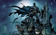 Image result for DC Batman Art