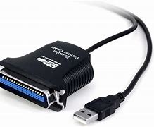 Image result for USB to Printer Cable