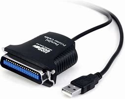 Image result for Old Computer to Printer Cable