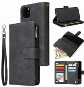 Image result for Apple iPhone 11 Wallet Case Schwarz