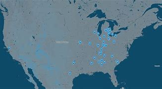 Image result for Map of Us Auto Plants