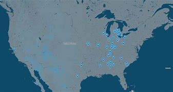 Image result for PACCAR Assembly Plants in Us Map