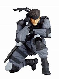 Image result for Megahouse Solid Snake Figures