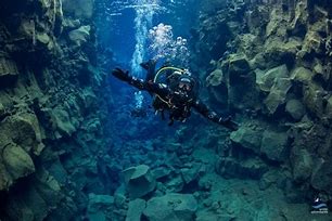 Image result for Iceland Scuba Diving