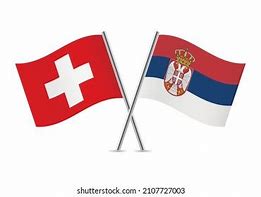 Image result for Serbia Switzerland Flag