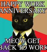 Image result for Congrats 5 Year Work Anniversary Meme