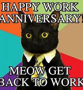 Image result for Happy 15 Year Work Anniversary Meme