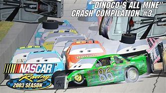 Image result for NASCAR Crash Dinoco