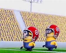 Image result for Minions Playing Football