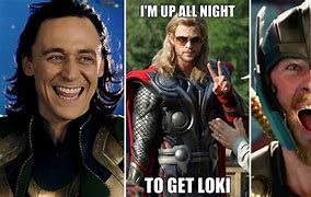 Image result for Funny Loki Avengers