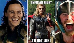 Image result for Marvel Thor Memes