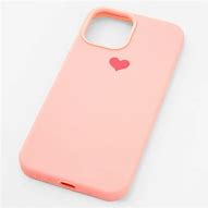 Image result for A Pink Heart Phone Case