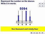 Image result for Place Value Abacus Worksheet
