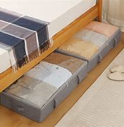 Image result for Under Bed Storage Bins 6 Inches High