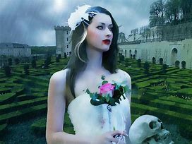 Image result for Gothic Vampire Woman