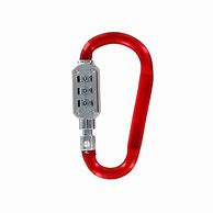 Image result for Carabiner Combo Lock