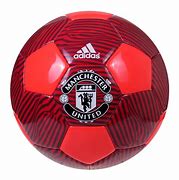 Image result for Manchester United Soccer Ball