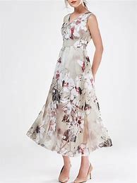 Image result for Floral Chiffon Maxi Dress