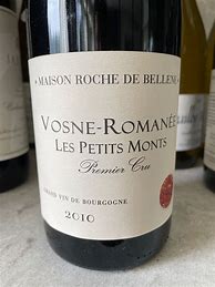 Image result for Roche Bellene Vosne Romanee Petits Monts