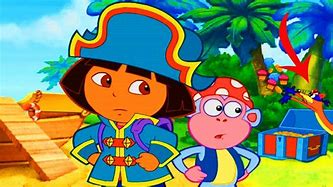 Image result for Dora the Explorer in Treasure Hunt Dress